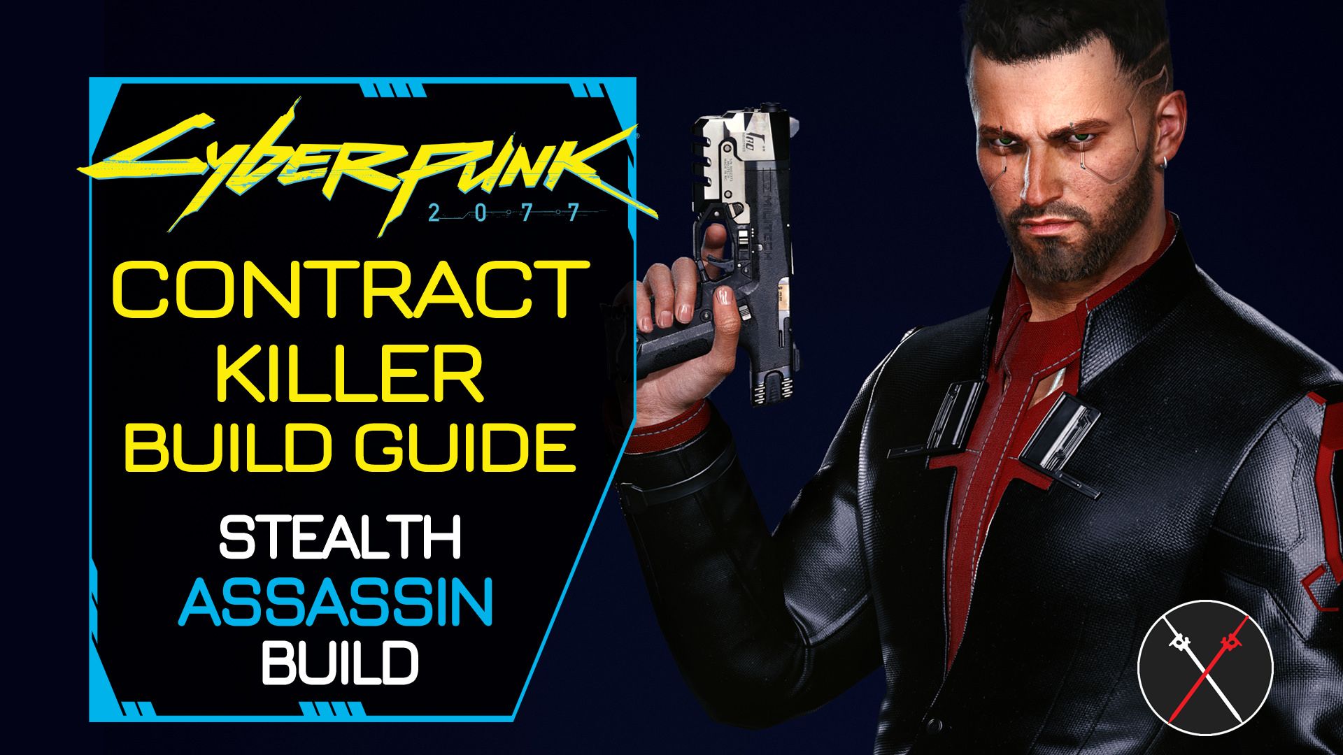 cyberpunk builds contract killer stealth assassin guide