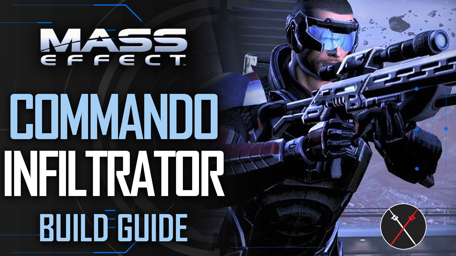 mass effect build guide commando infiltrator sniper weapons