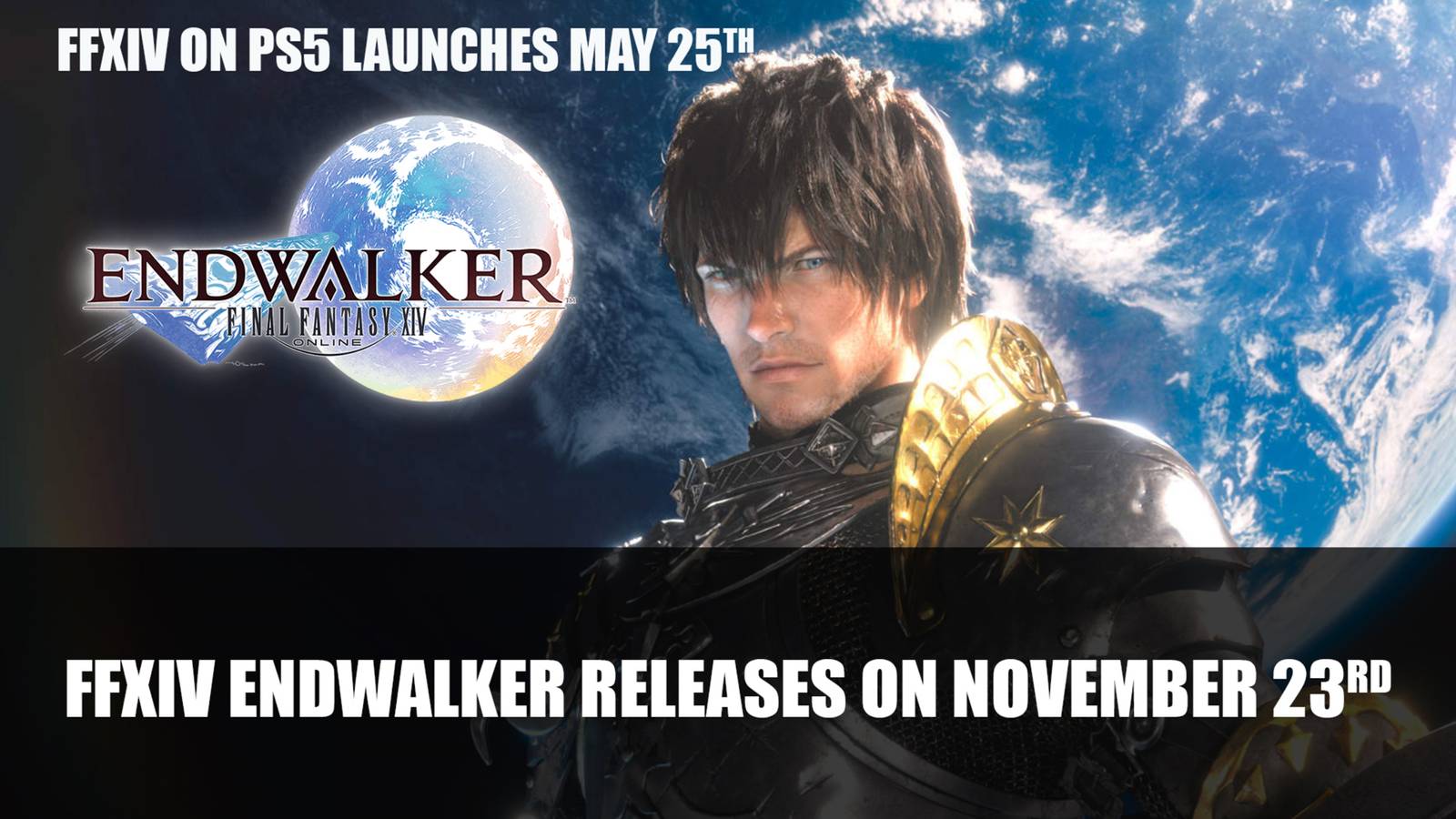 Final Fantasy XIV: Endwalker Expansion Releases on November 23rd