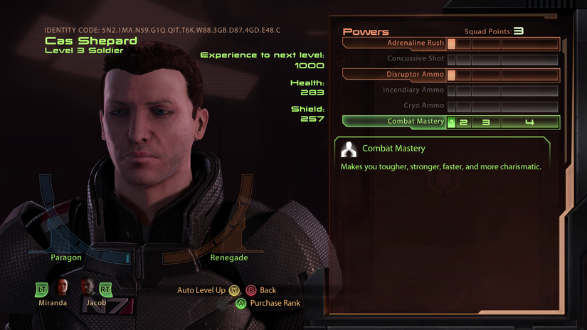 Mass Effect Legendary Editions Builds - The Evolution of Mass Effect