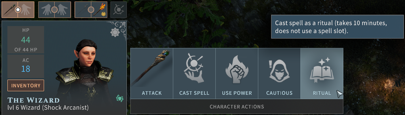 Solasta Wizard Build Guide - Shock Arcanist