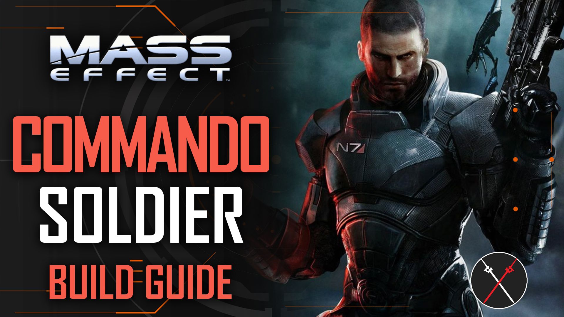 mass effect build guide commando soldier weapons