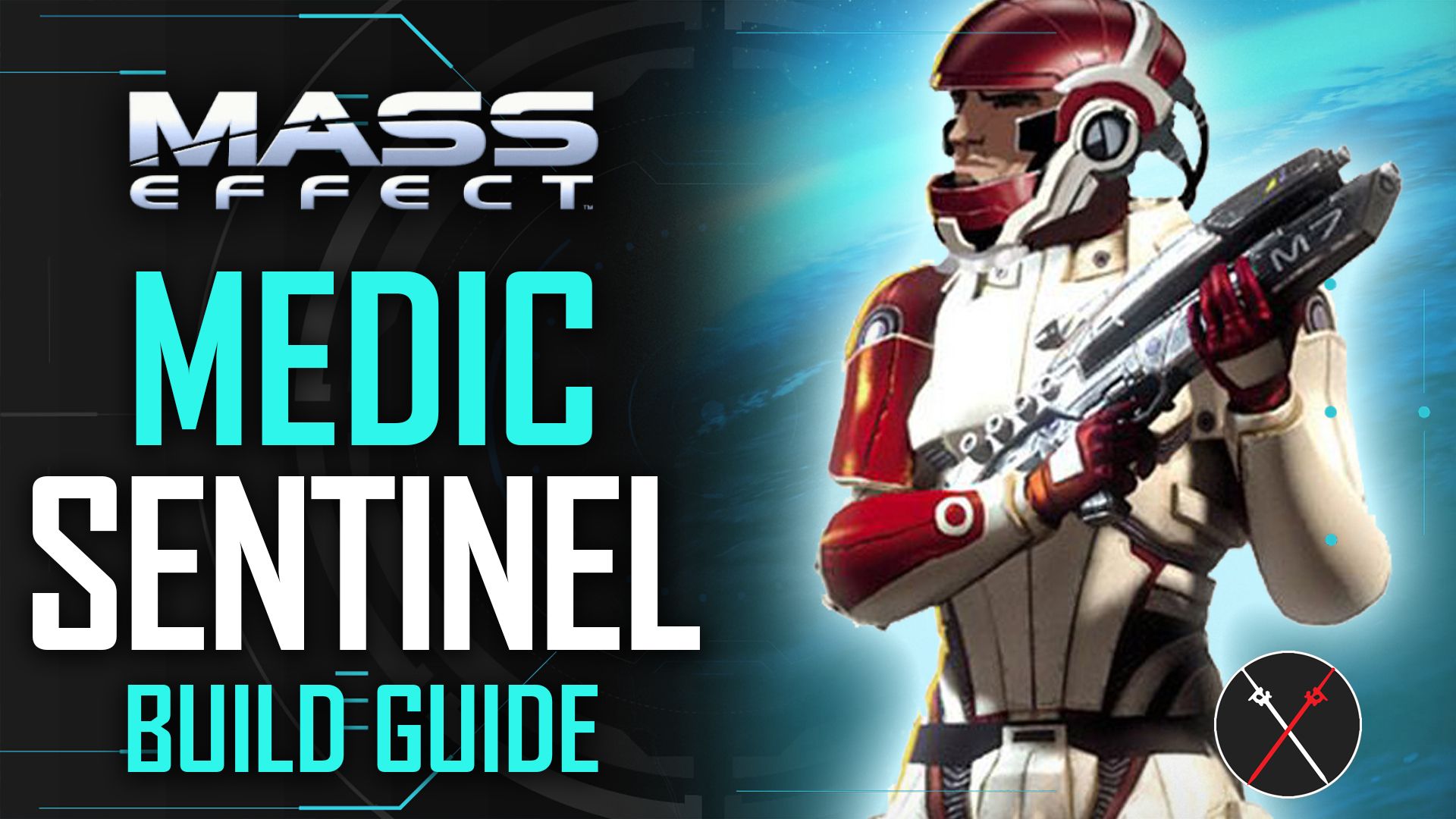 mass effect build guide medic sentinel pistol tech biotics