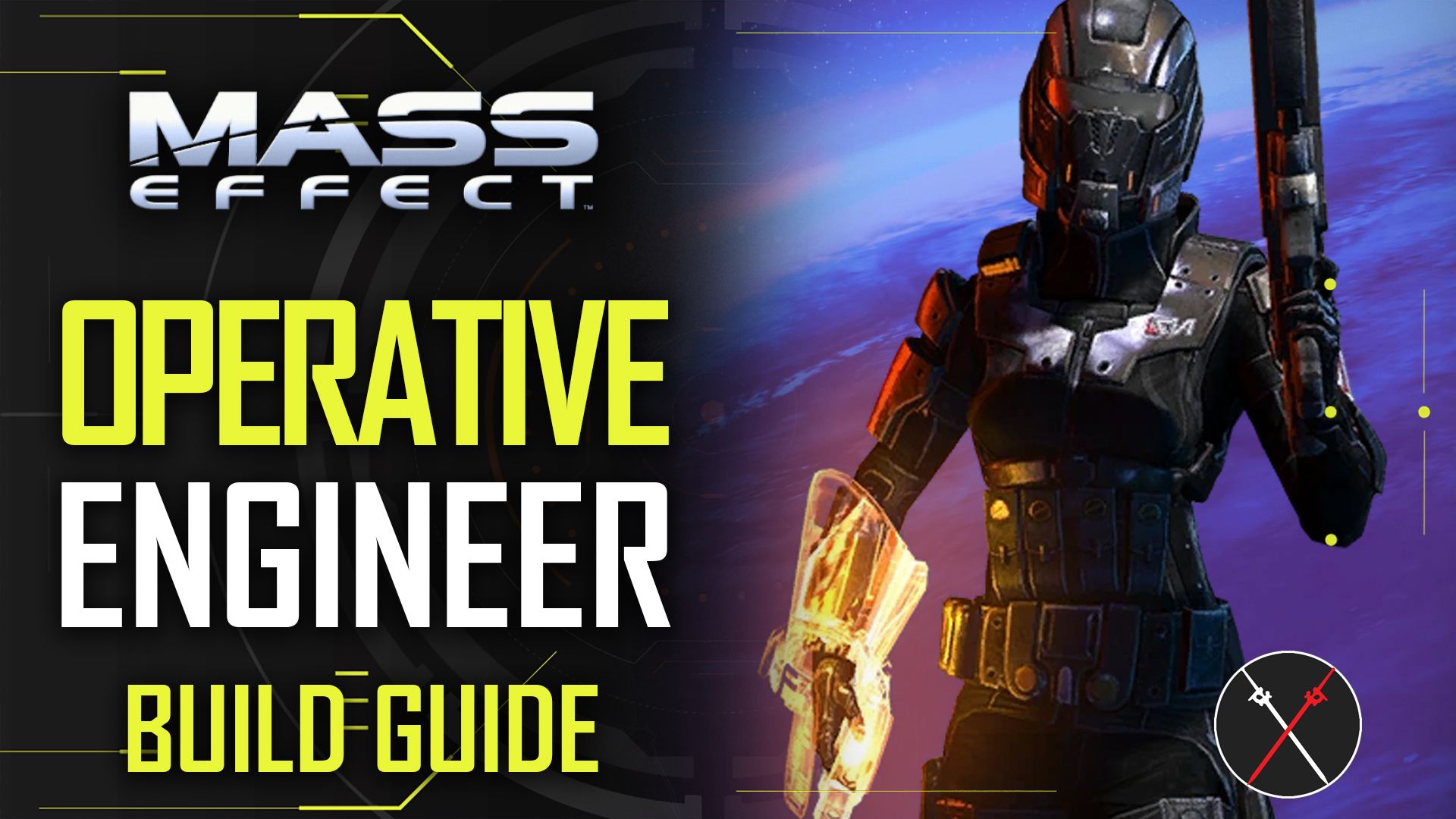 mass effect build guide operative engineer weapons