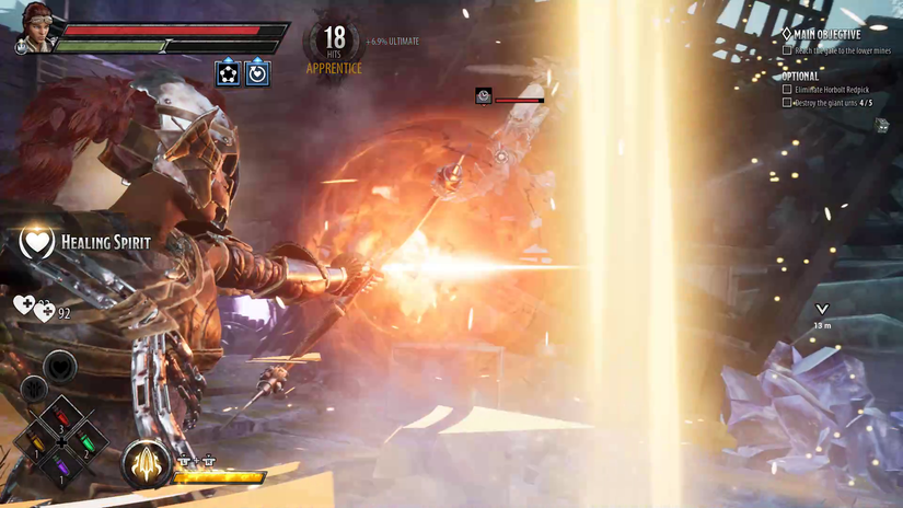 Catti-Brie Build Guide Healing Spirit Ability