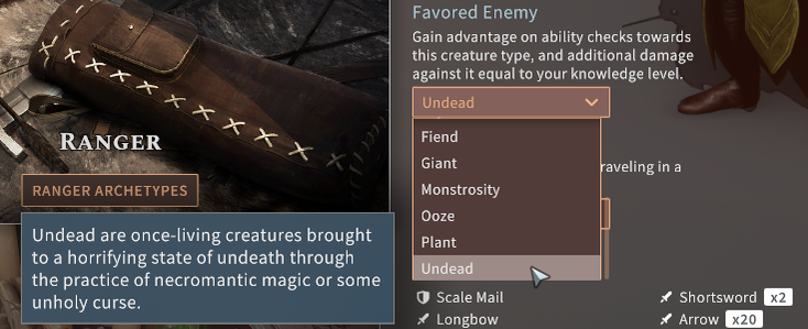 Solasta Ranger Build Guide – Hunter