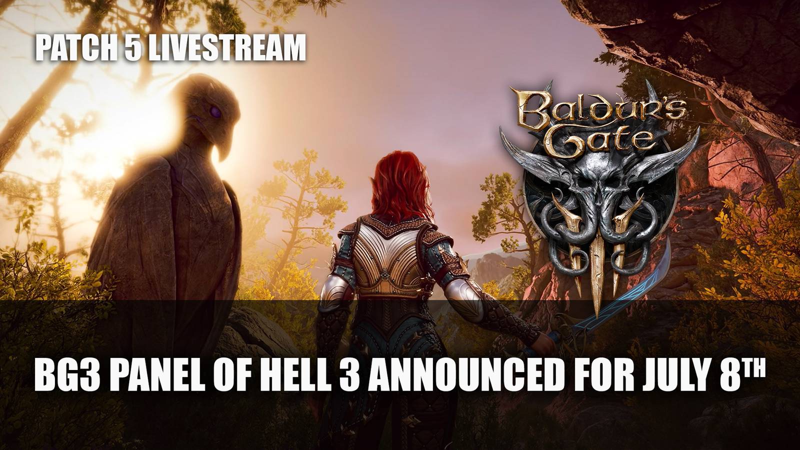 Baldur's Gate 3 Devs Announce Next Panel from Hell Covering Patch 5