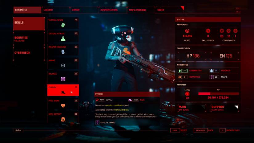 The Ascent Best Builds: Critical Commando Rifle Build