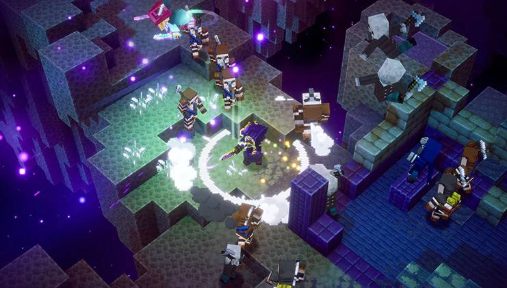 Minecraft Dungeons Gets Echoing Void DLC July 28th; Minecraft Dungeons ...