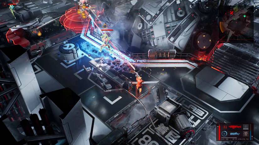 The Ascent Best Builds: Critical Commando Rifle Build