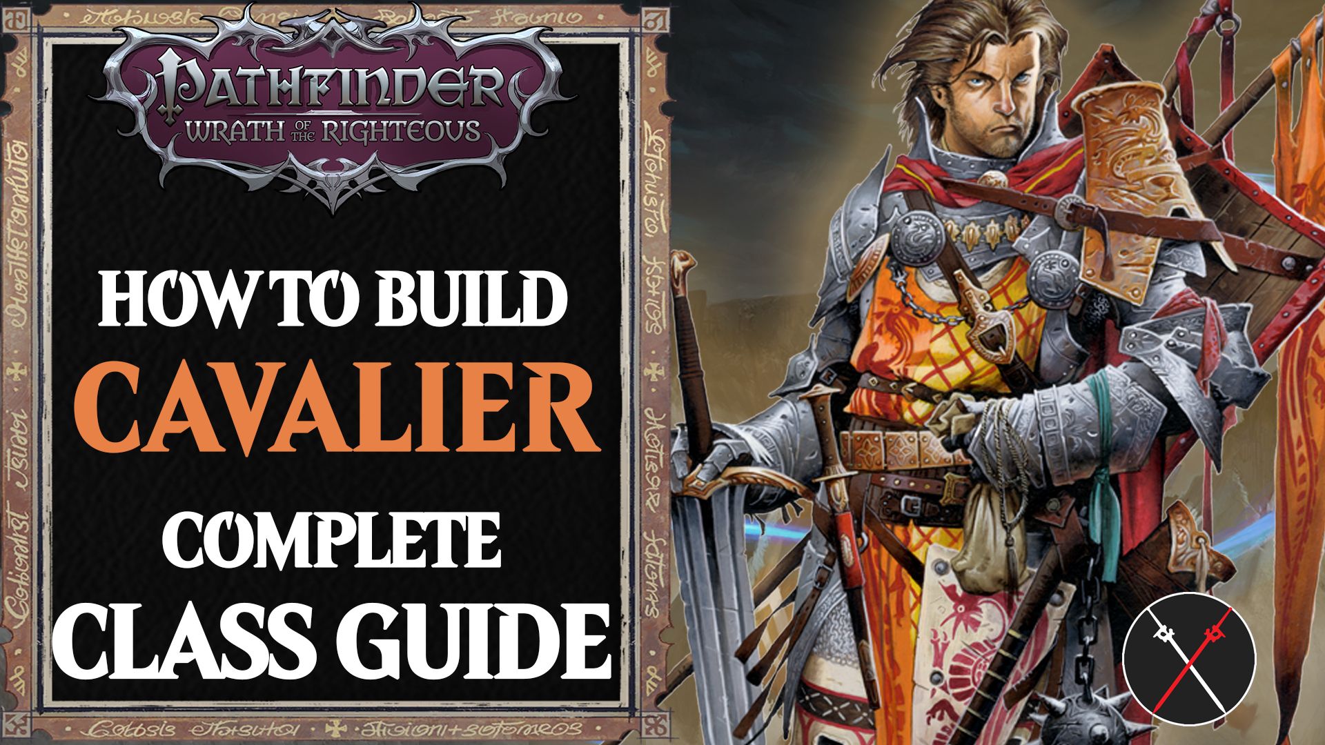 class guide cavalier how to build all archetypes pathfinder wrath of the righteous wiki guide
