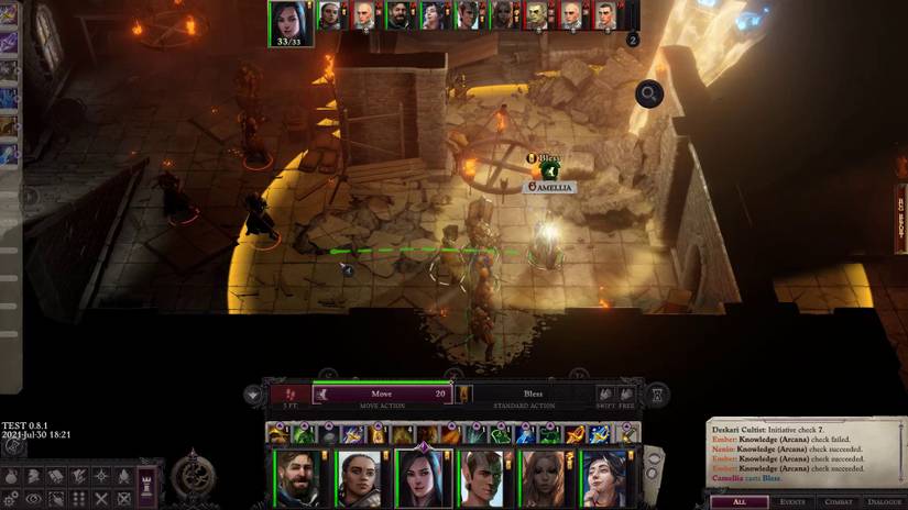 Camellia Build Pathfinder Wrath of the Righteous Guide