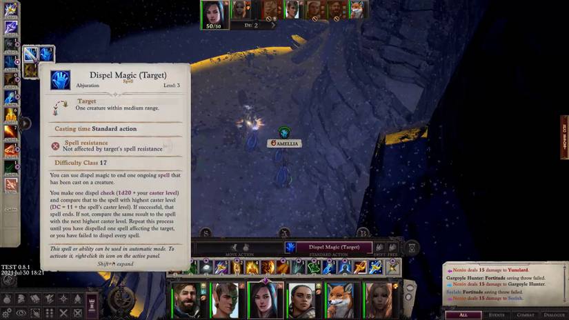 Camellia Build Pathfinder Wrath of the Righteous Guide