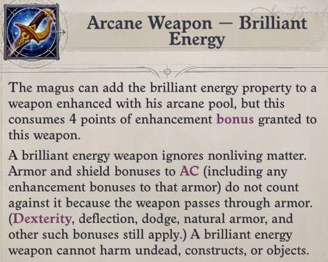 Eldritch Archer Magus Build Pathfinder Wrath of the Righteous Guide ...
