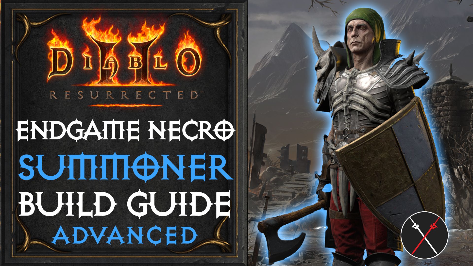 endgame summoner necromancer build guide diablo 2 advanced class tips (1)
