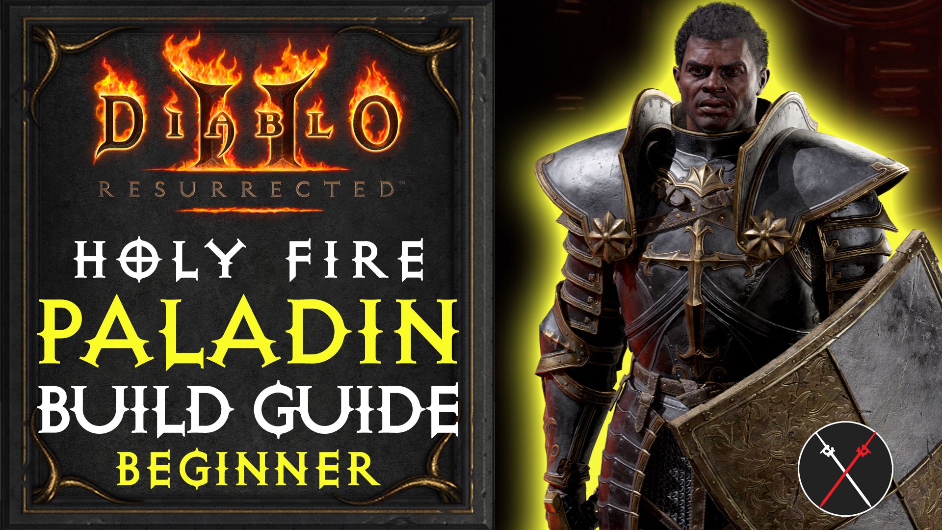 holy fire paladin build guide diablo 2 beginner class tips