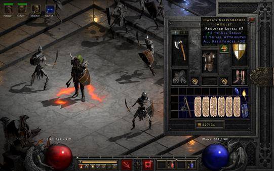Necromancer Build Guide Diablo 2 Resurrected | Summoner Necro