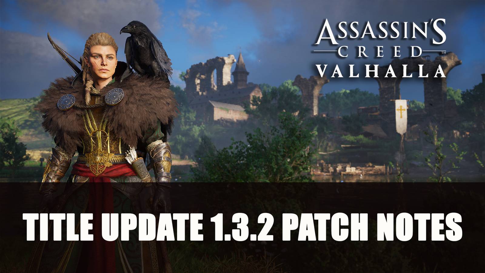 Assassin's Creed Valhalla Title Update 1.3.2 Patch Notes Released