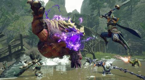 Mh Rise Loading Screen Monster Hunter Rise PC Performance Preview: New Demo, How Does it Compare?