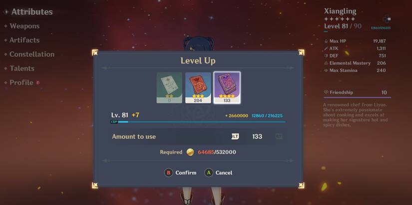 Level Up Characters Genshin Impact: 10 Best Characters to Level to 90 Guide