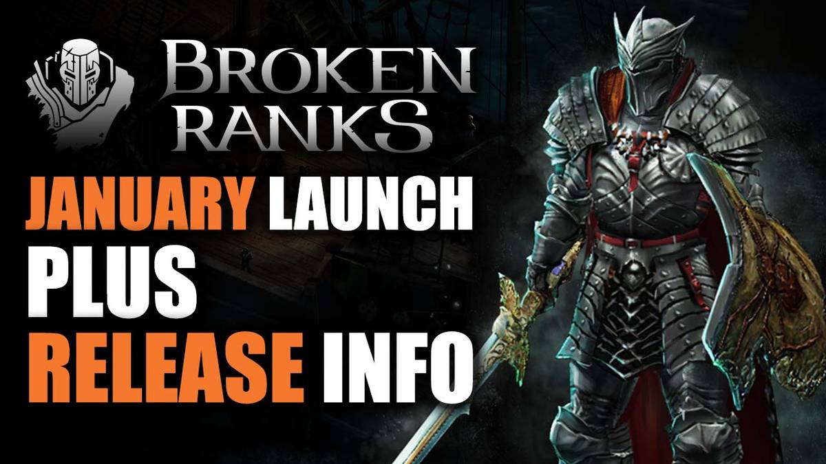 Broken Ranks is a New MMO that Looks like a mix of Baldur’s Gate and ...