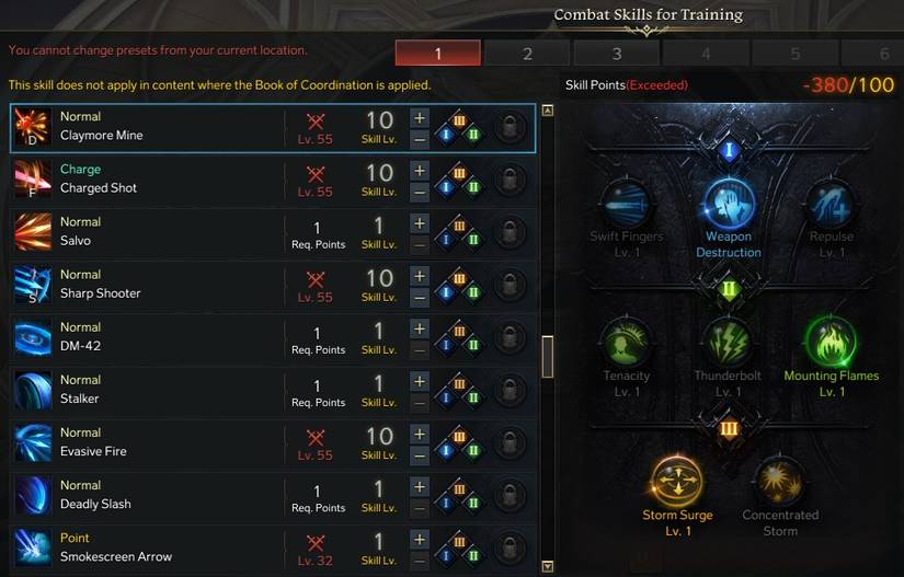 Lost Ark Sharpshooter Guide: How To Build A Sharpshooter
