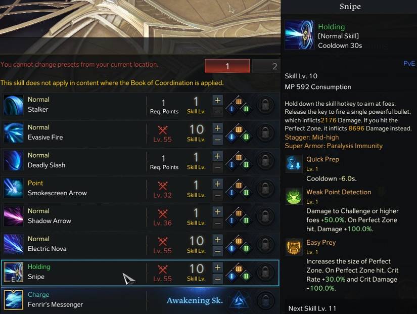 Lost Ark Sharpshooter Guide: How To Build A Sharpshooter