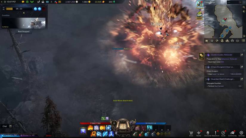 Lumerus Lost Ark Boss Guide: Lumerus Level 1 Guardian Raid Boss