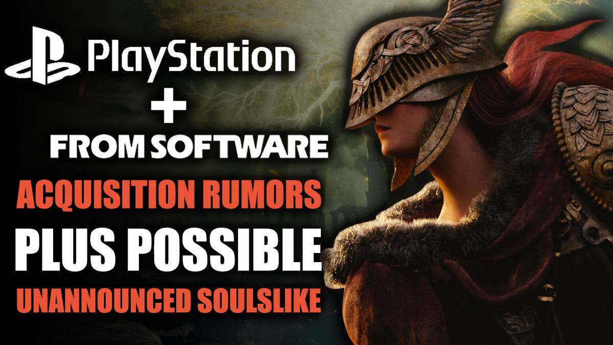 FromSoftware Rumored to be Acquired by PlayStation According to Game ...
