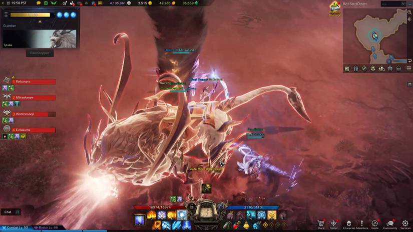 Tytalos Lost Ark Boss Guide: Tytalos Level 2 Guardian Raid Boss