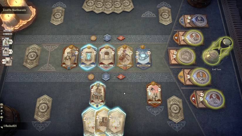 ESO Tales Of Tribute Best Cards Guide