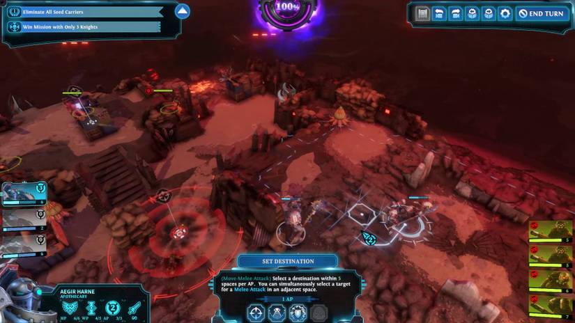 Warhammer 40000: Chaos Gate - Daemonhunters Overview