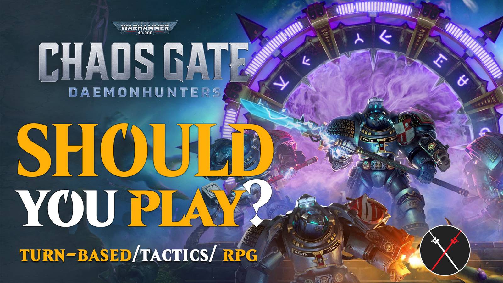 Warhammer 40000: Chaos Gate - Daemonhunters Overview