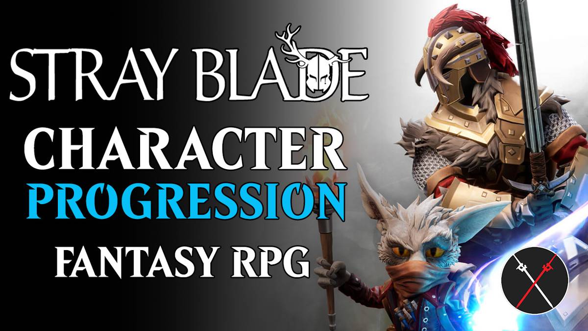 Stray Blade Trailer Unveils Crafting and Character Progression