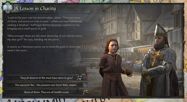 Crusader Kings 3's Friends & Foes DLC Adds Over 100 Events