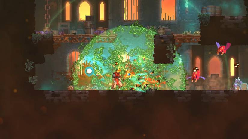 Dead Cells Celebrates Fellow Indie Game Stars in Crossover Events