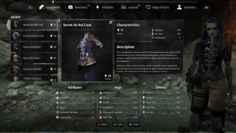 Steelrising Bodyguard Class Guide: How to Build a Bodyguard