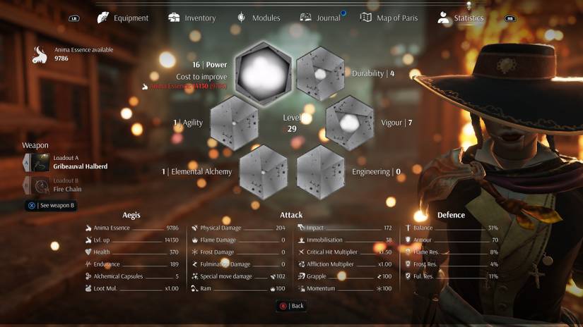 Steelrising Soldier Class Guide: How to Build a Soldier