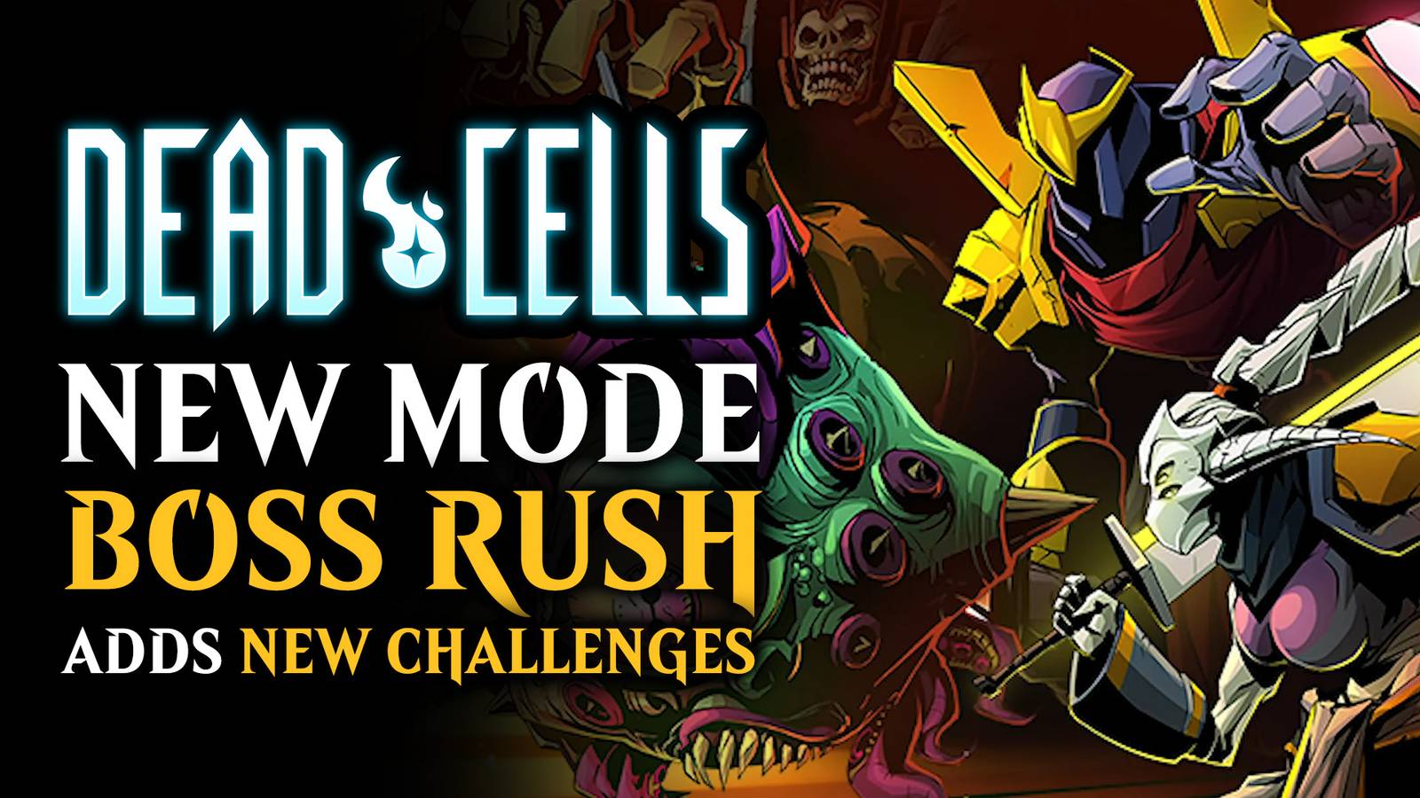Dead Cells Introduces New Game Mode Called “Boss Rush”, Now Available on PC, image size:1600x900