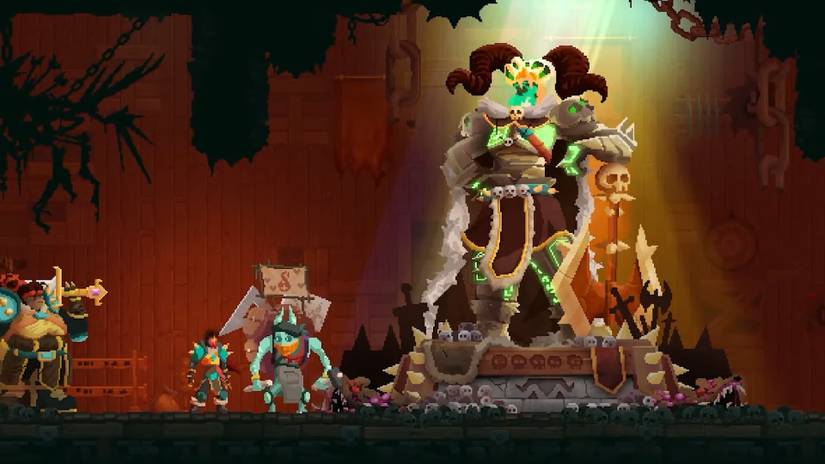 Dead Cells Introduces New Game Mode Called “Boss Rush”, Now Available on PC
