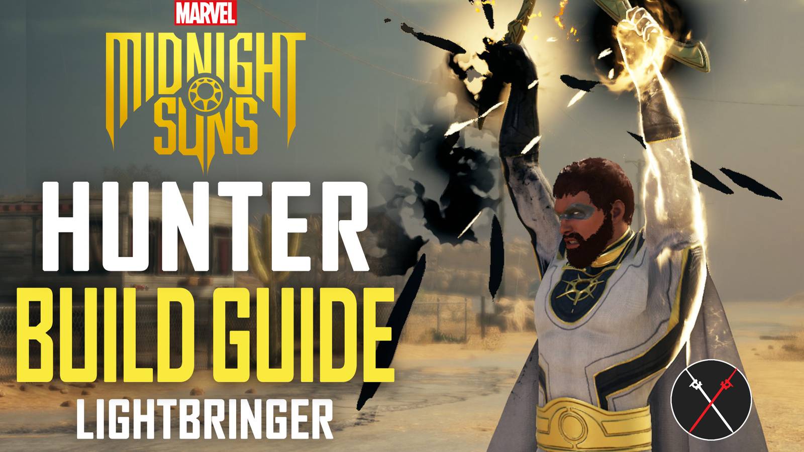Midnight Suns Hunter Build Guide: How to use Hunter