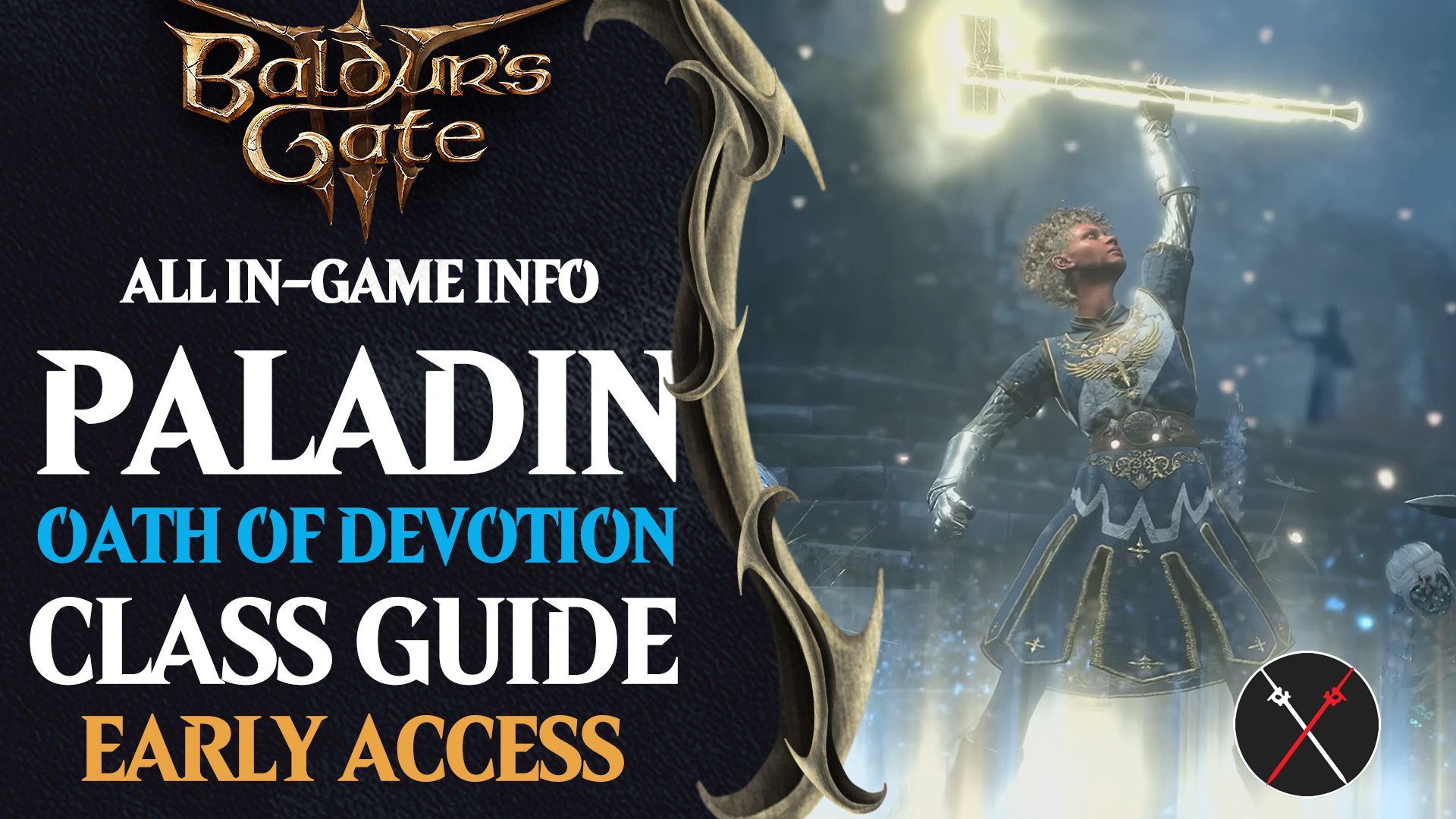 Baldur's Gate 3 Oath of Devotion Paladin Build for Early Access