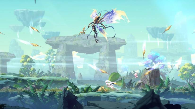 Afterimage the Hand-Drawn Metroidvania Gets a Release Date
