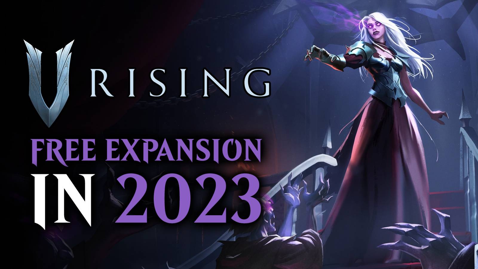 V Rising Developers Share Exciting Details on the Free Expansion Coming ...