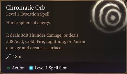 Control Orb Baldur’s Gate 3 Abjuration School Wizard Build Guide