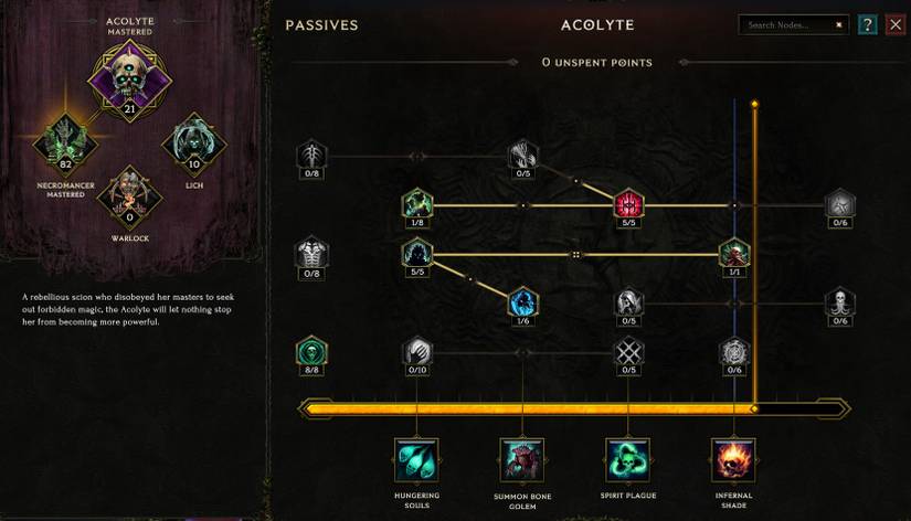 Last Epoch Necromancer Build Guide - Flame Wraith