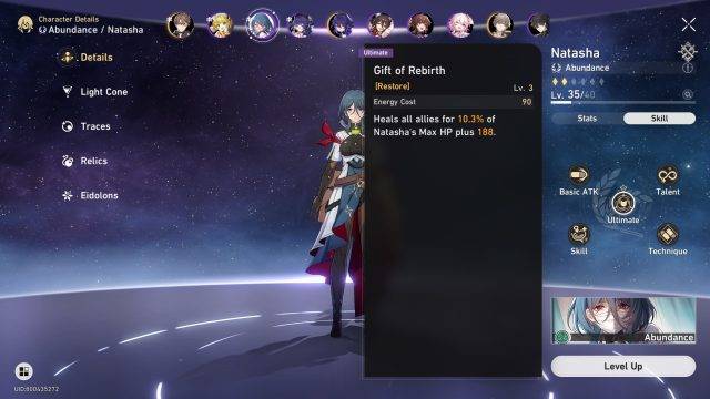 Honkai: Star Rail Welt Build Guide