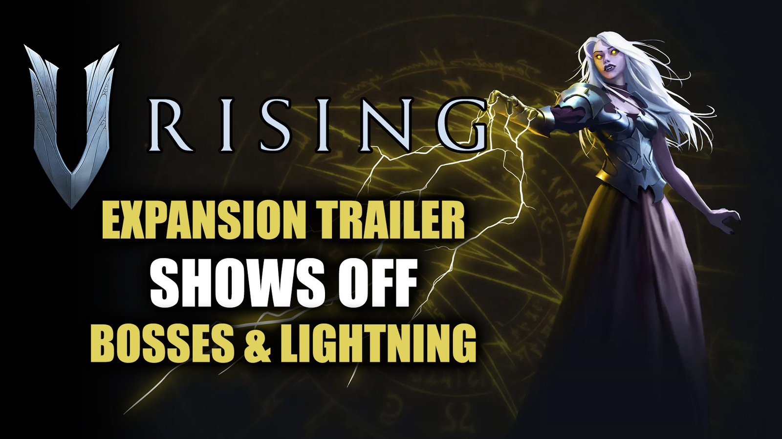 Magic Rising En V Rising Expansion Reveals New Magic School, Weapons, and More!