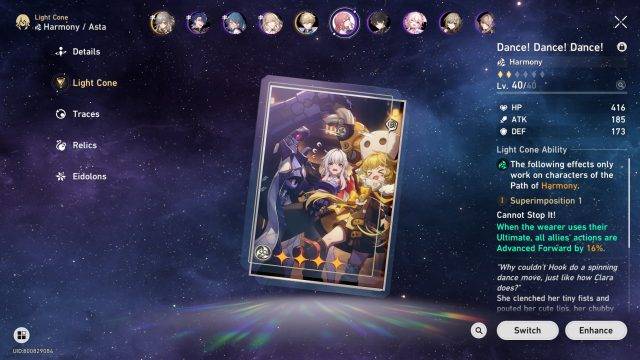 Honkai: Star Rail Asta Build Guide