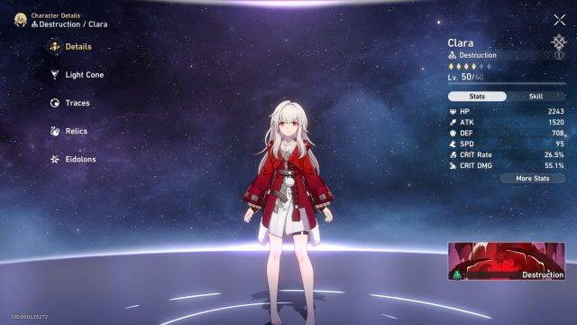 Honkai: Star Rail Clara Build Guide
